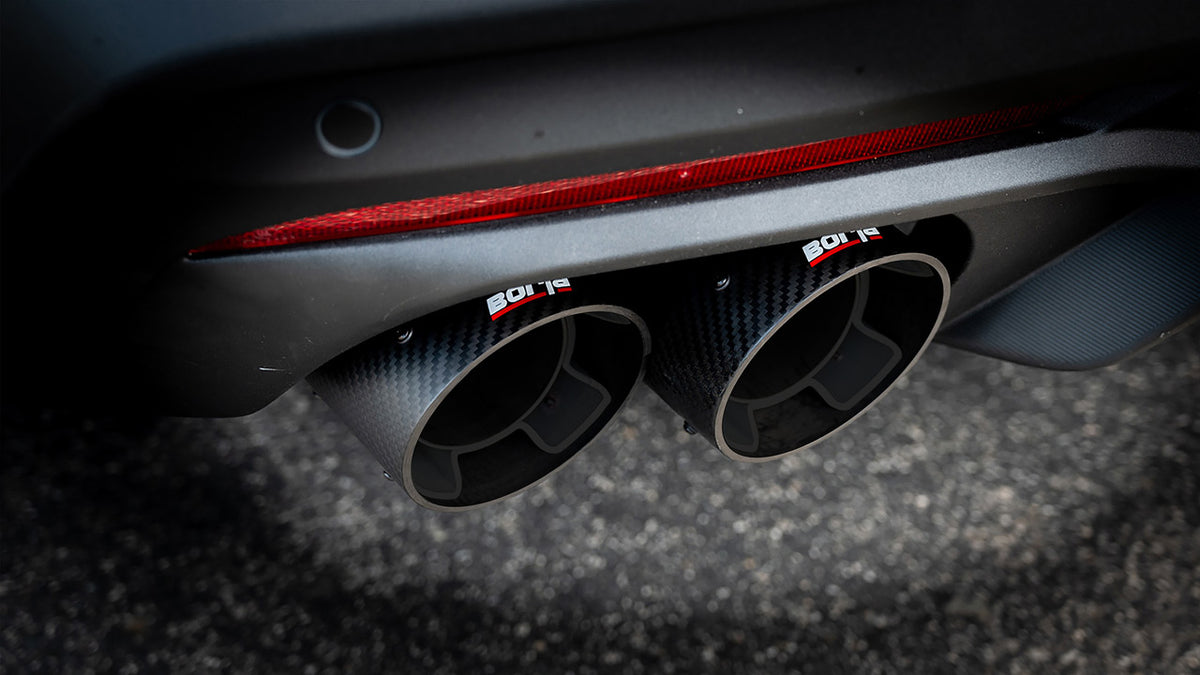 Borla 2024 Ford Mustang GT 5.0L V8 w/ Active Exhaust S-Type Axle-Back Exhaust System