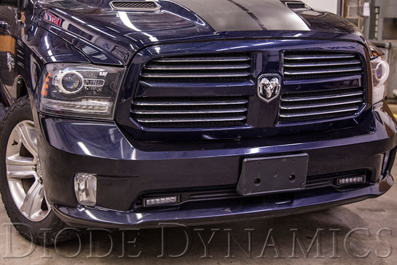 Diode Dynamics Ram 2013 SportExpress Stage Series 6 In Kit - White Wide - DD6017