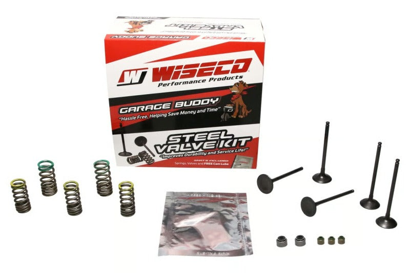 Wiseco 01-13 Yamaha YZ250F Steel Valve Set - SVKB2402