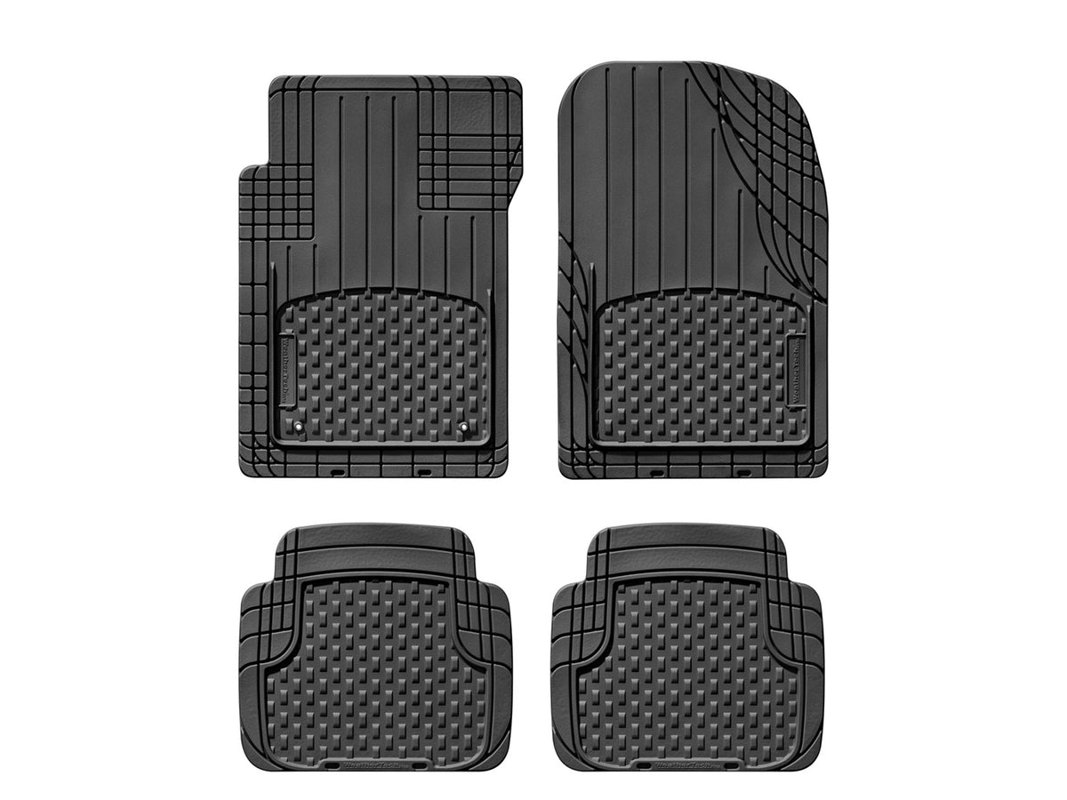 Weathertech - Universal All Vehicle Mat - Front and Rear Heavy Duty - 11AVMSBHDCA