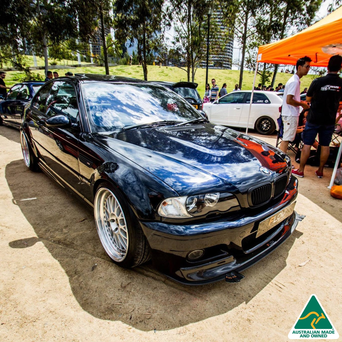 Flow Designs - BMW E46 M3 Front Splitter v2