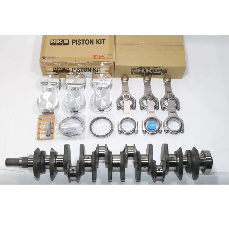 HKS Forged Piston Kit RB26DETT 2.8L STEP ZERO - 87mm Bore - 21004-AN012