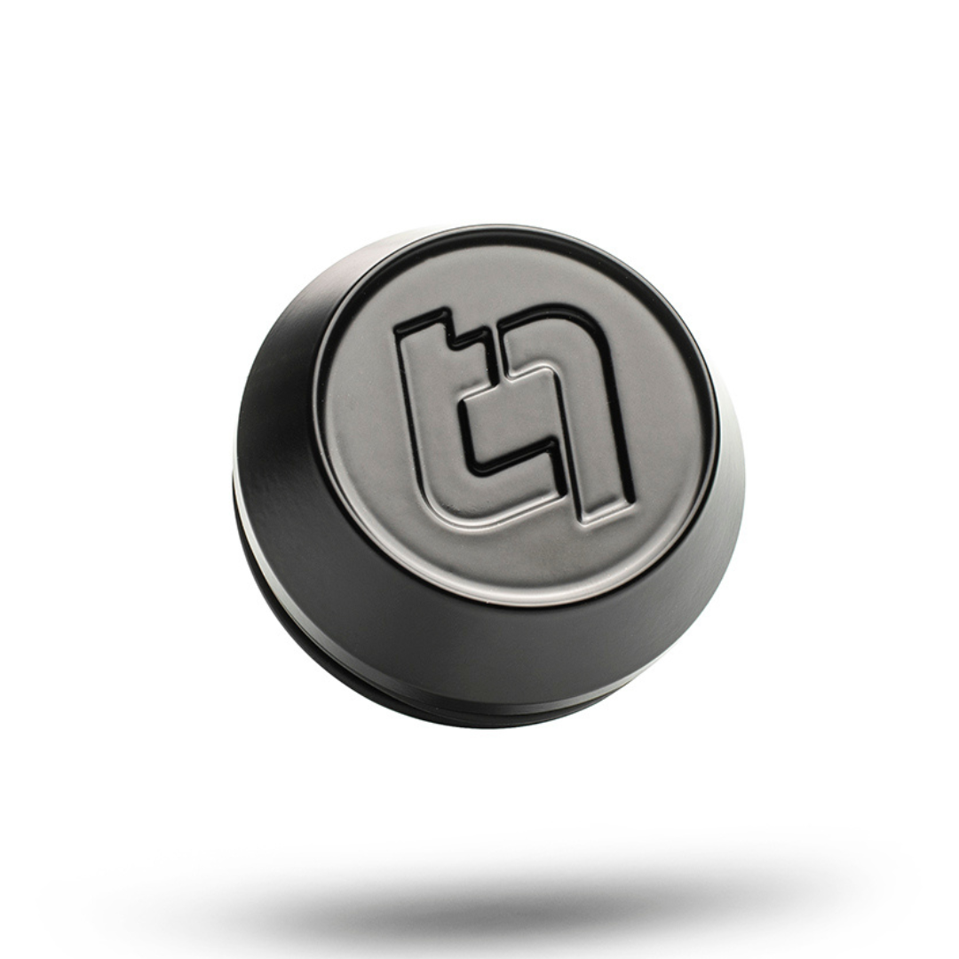 Titan 7 Tall Center Cap - Machine Black