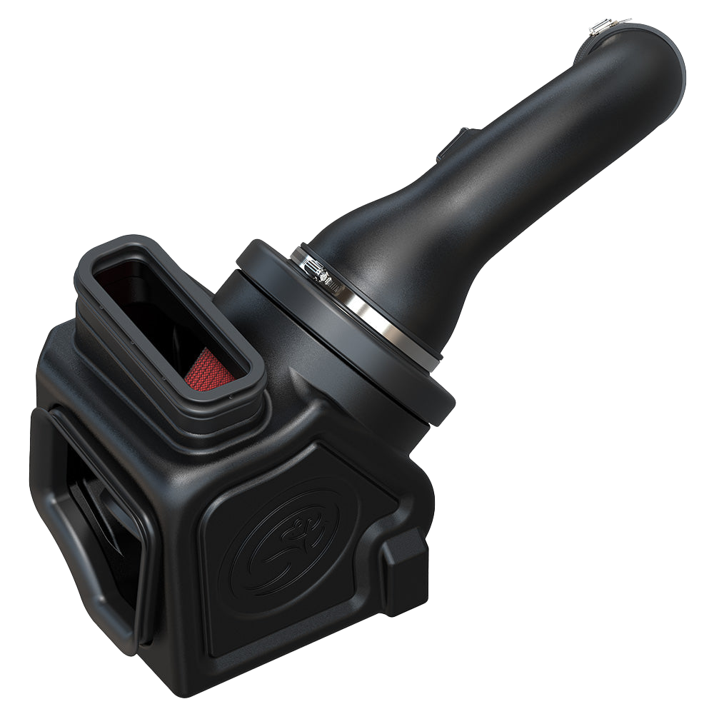 S&amp;B Cold Air Intake for 2017-2019 Silverado / Sierra Duramax L5P 6.6L - 75-5144