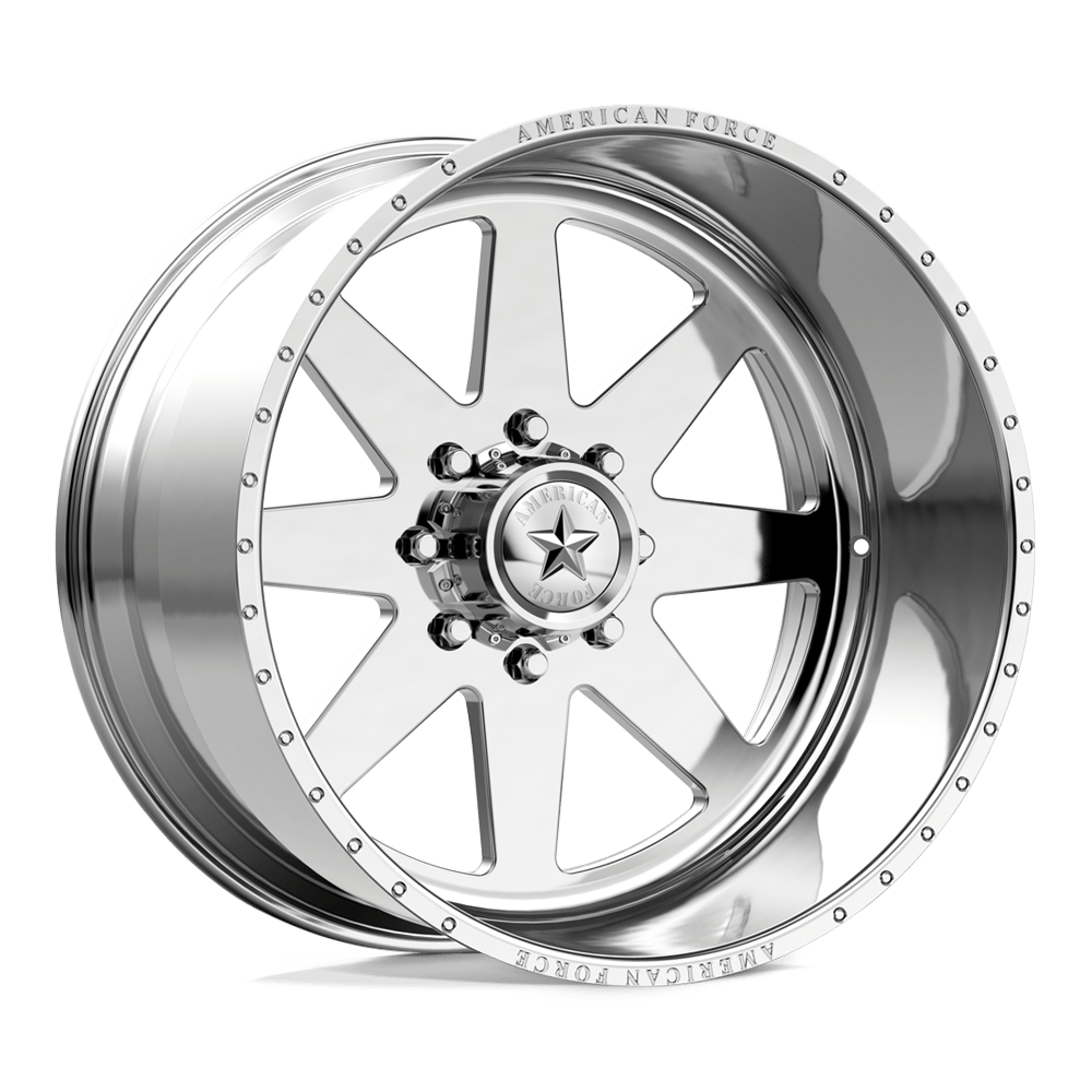 American Force - Independence 22X12 8X170 -40 Black