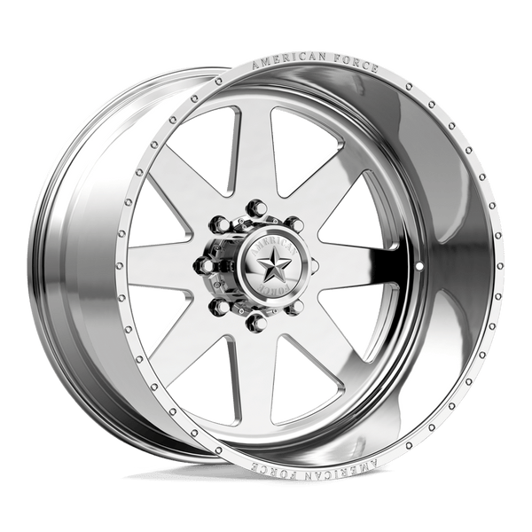 American Force - Independence 22X12 8X170 -40 Black