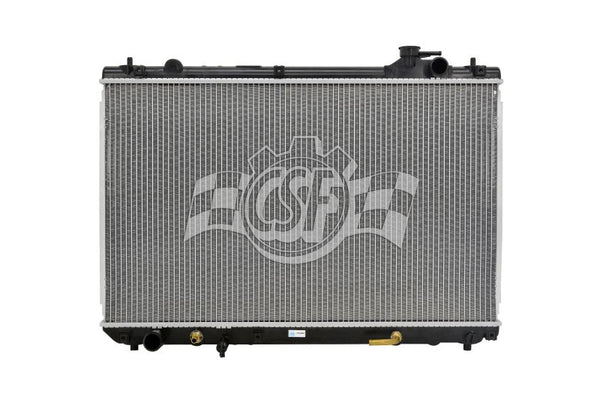 CSF 02-03 Lexus RX300 3.0L OEM Plastic Radiator - 2804 for 2002-2003 Lexus RX