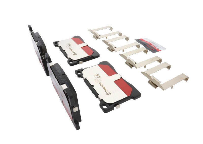 Brembo OE 12-16 Hyundai Equus/15-17 Kia K900 PRIME Ceramic Brake Pad - Front - P30082N