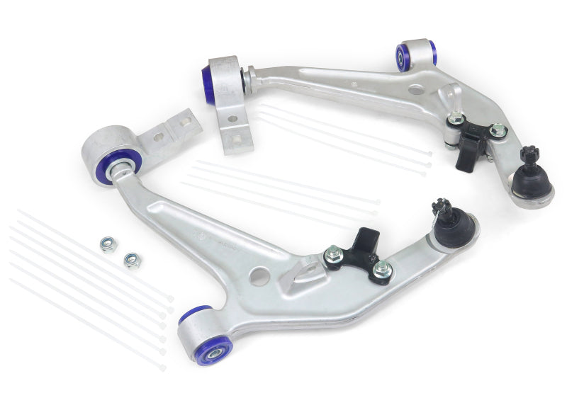SuperPro Front Lower Complete Alloy Control Arm Kit - ALOY0002K