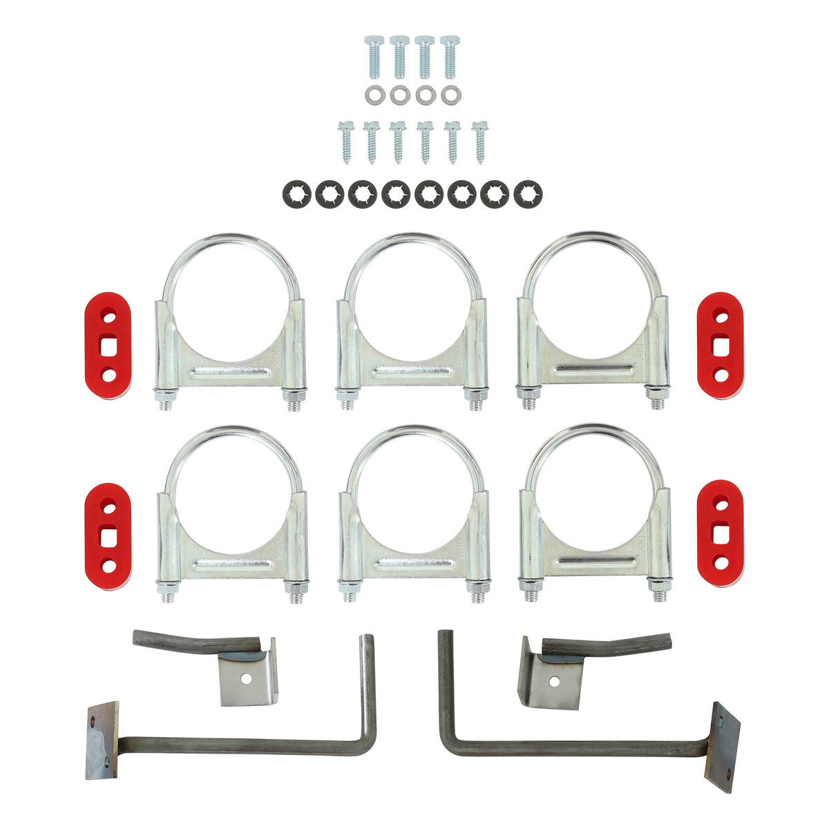 Flowmaster American Thunder Crossmember-Back Exhaust System - 1967-1969 Chevrolet Camaro & More - 17201 - 2