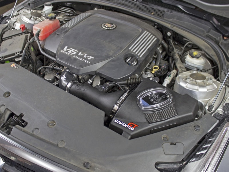 aFe Momentum Air Intake System PRO 5R Stage-2 13-16 Cadillac ATS 3.6L V6 - 54-74205