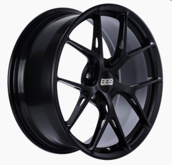 BBS FI-R 20x11.5 5x130 ET62 CB71.6 Satin Black Wheel - FI145BS by BBS