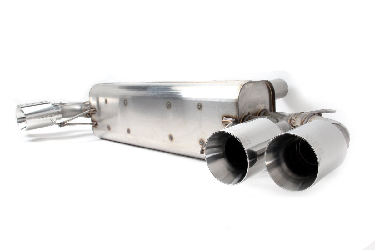 Dinan - Free Flow Axle-Back Exhaust - 2018-2023 BMW M550i - D660-0075