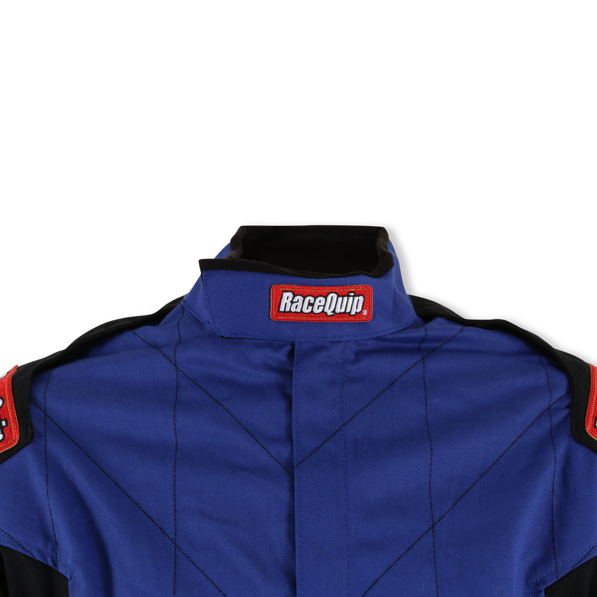 RaceQuip Blue Chevron-1 Jacket - Medium
