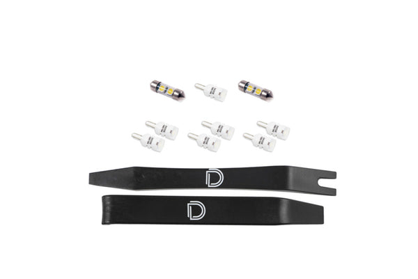 Diode Dynamics 06-12 Toyota RAV4 Interior LED Kit Cool White Stage 1 - DD0575 by Diode Dynamics - front view