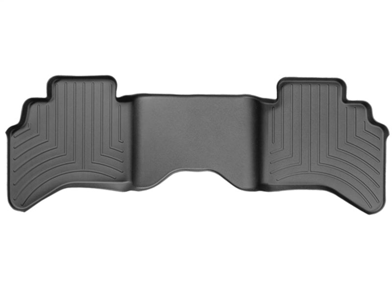Weathertech - 02-06 Dodge Ram 1500 Pickup QuadCab Rear FloorLiner - Black - 440042
