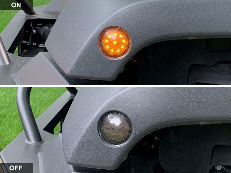 Raxiom 07-18 Jeep Wrangler JK LED Side Marker Lights- Smoked - J106752