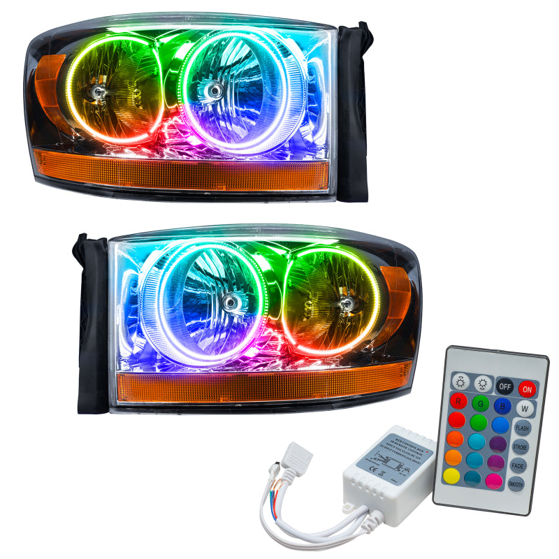 Oracle 06 Dodge Ram SMD HL - ColorSHIFT w/ Simple Controller SEE WARRANTY - 7032-504