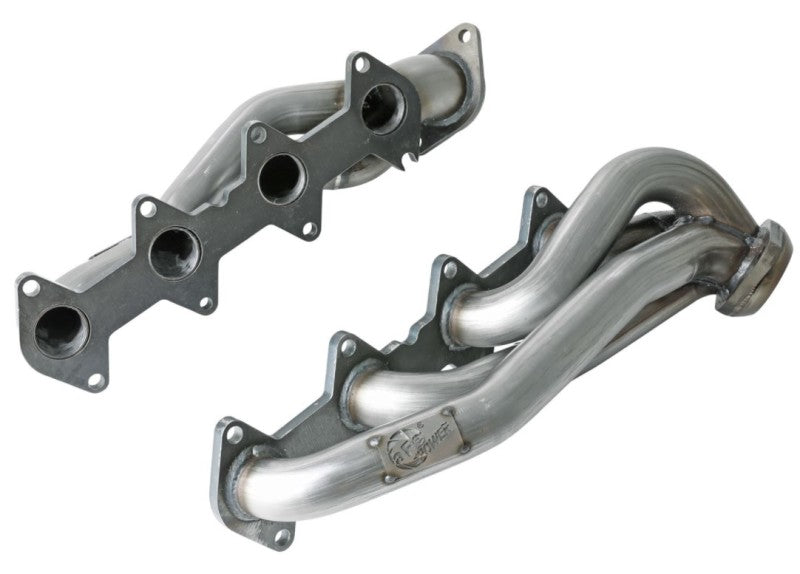aFe Twisted Steel 409SS Shorty Header 04-10 Ford F-150 V8-5.4L - 48-43032