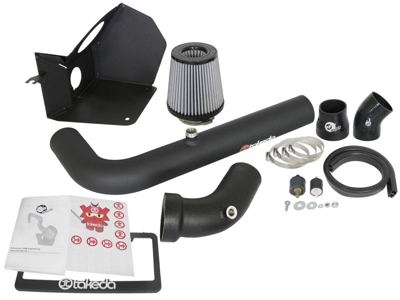 aFe Takeda Intakes Stage-2 PDS AIS 16-17 Ford Focus RS L4-2.3L EcoBoost - TR-5307B-D