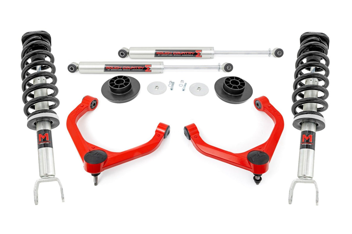 3 Inch Lift Kit | M1 Struts/M1 | Ram 1500 4WD (2012-2018 &amp; Classic)