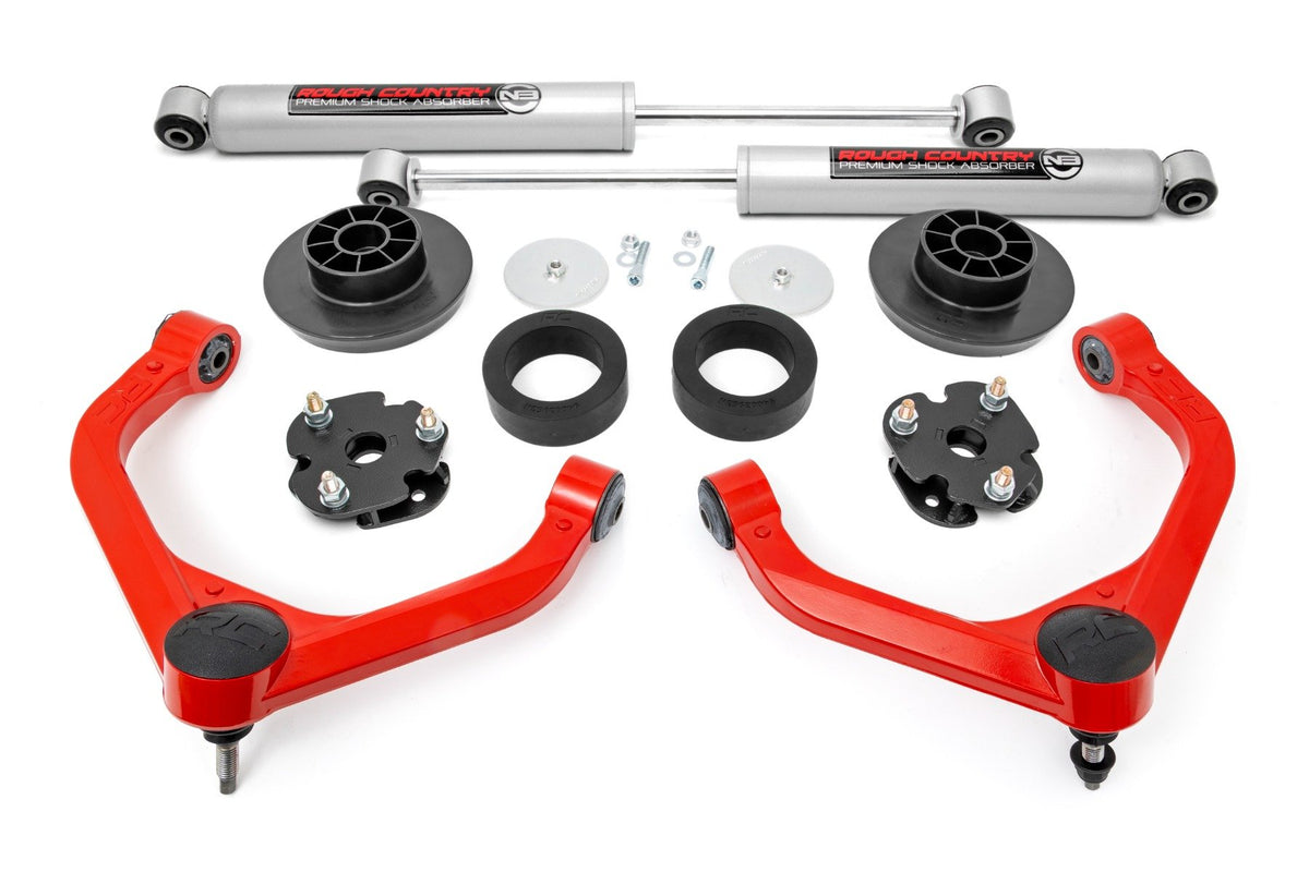 3 Inch Lift Kit | N3 | Ram 1500 4WD (2012-2018 &amp; Classic)