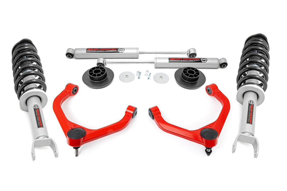 3 Inch Lift Kit | N3 Struts/Shocks | Ram 1500 4WD (2012-2018 &amp; Classic)