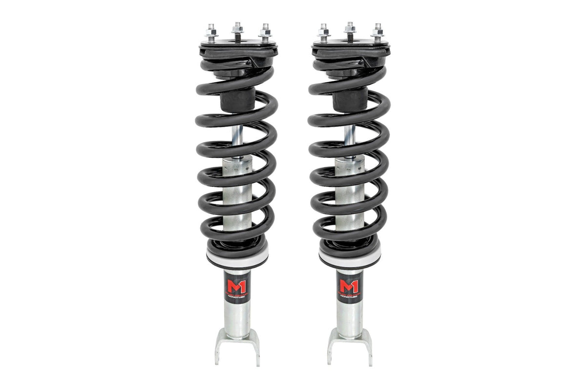 M1 Adjustable Leveling Struts | Monotube | 0-2&quot; | Ram 1500 4WD (2012-2018 &amp; Classic)