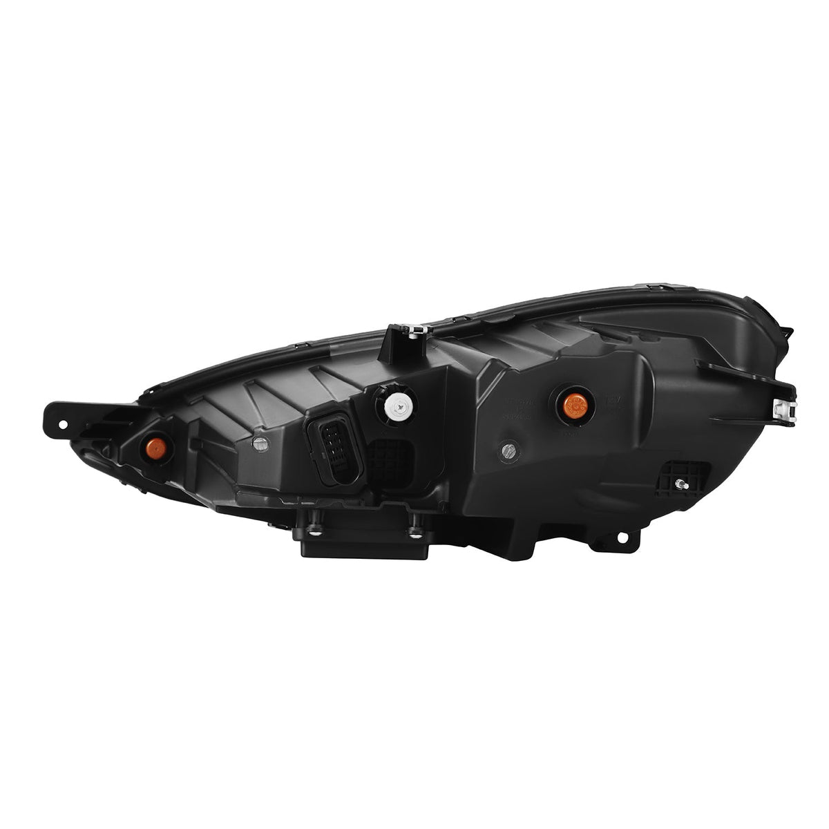 AlphaRex 16-21 Tesla Model S NOVA-Series LED Projector Headlight Converter - 810039 for 2017-2021 Tesla S - detail view