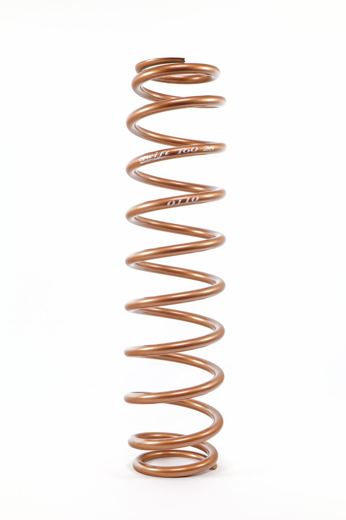 Swift Springs Standard Coilover Bulletproof Spring - 16" Length | 2.5" ID | 100lbs/inch