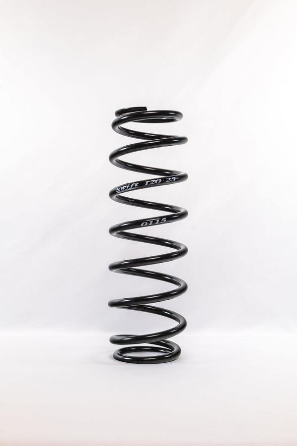 Swift Springs Standard Coilover Barrel Spring - 12" Length | 2.5" ID | 125lbs/inch
