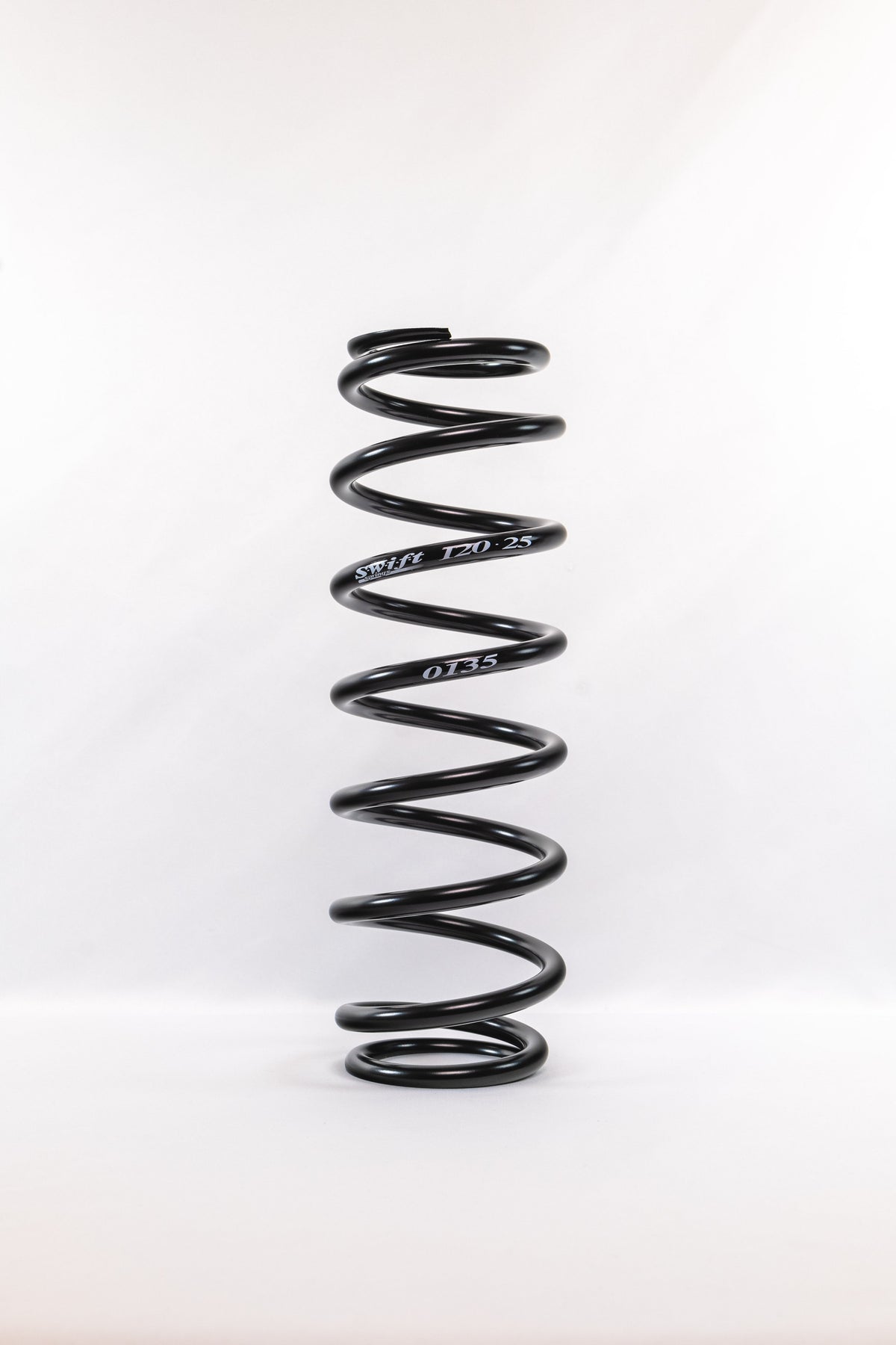 Swift Springs Standard Coilover Barrel Spring - 12" Length | 2.5" ID | 185lbs/inch