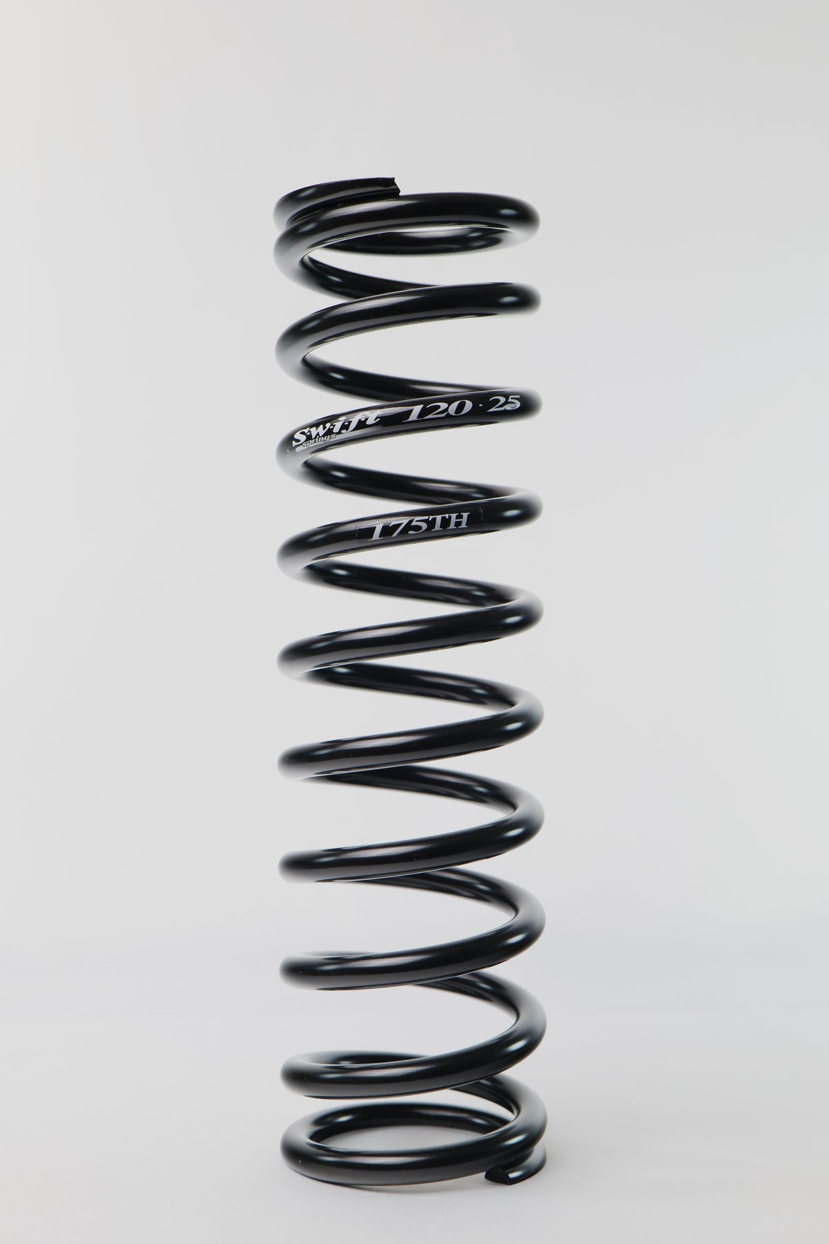 Swift Springs Standard Coilover Tight Helix Spring - 12" Length | 2.5" ID | 175lbs/inch