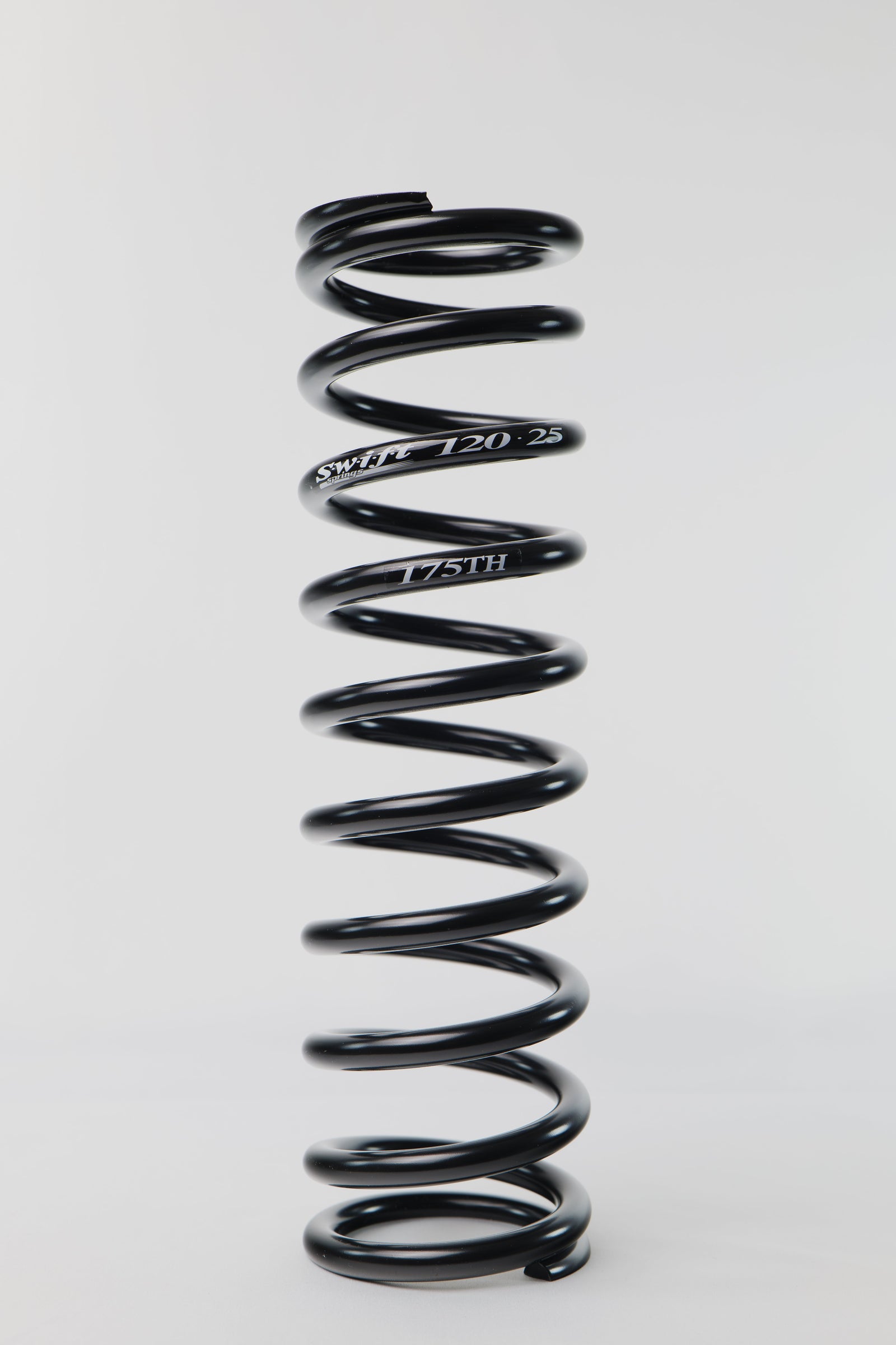 Swift Springs Standard Coilover Tight Helix Spring - 12" Length | 2.5" ID | 175lbs/inch
