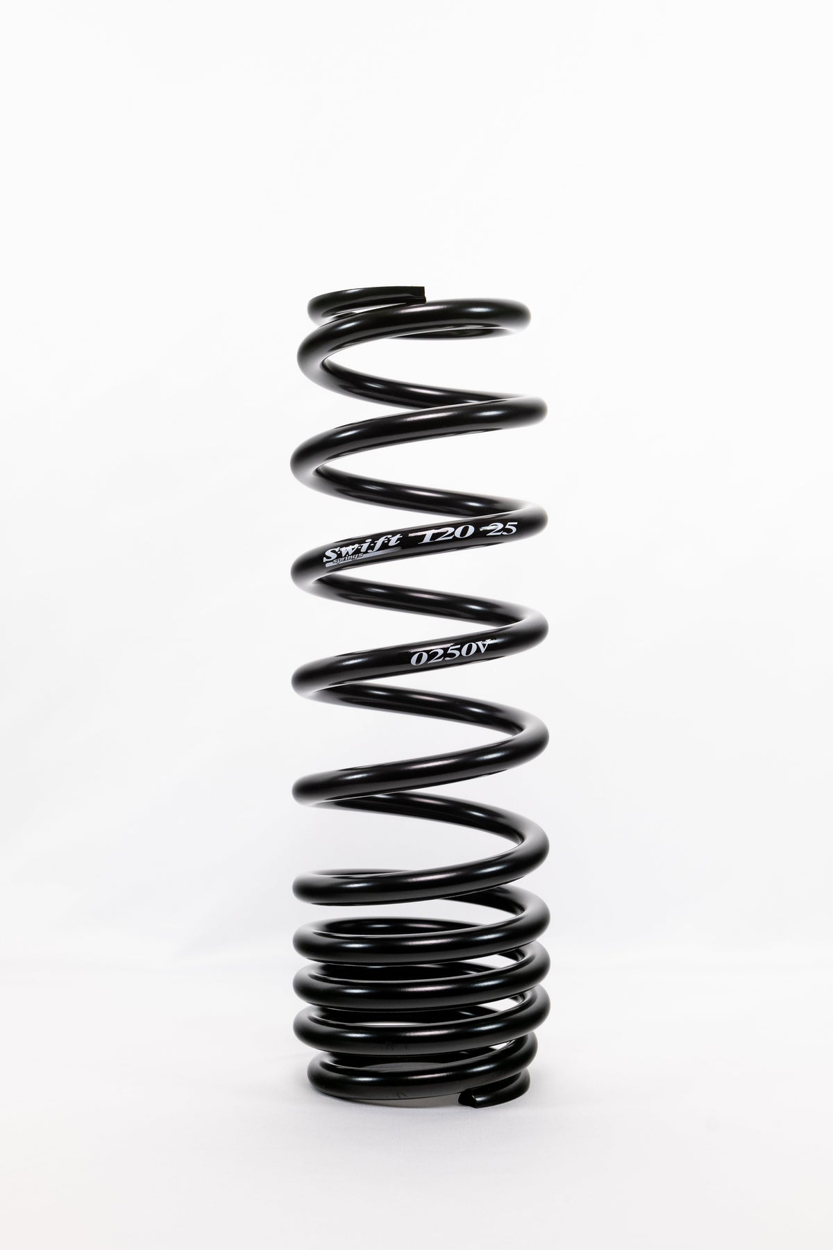 Swift Springs Standard Coilover Progressive Spring - 12" Length | 2.5" ID | 300lbs/inch