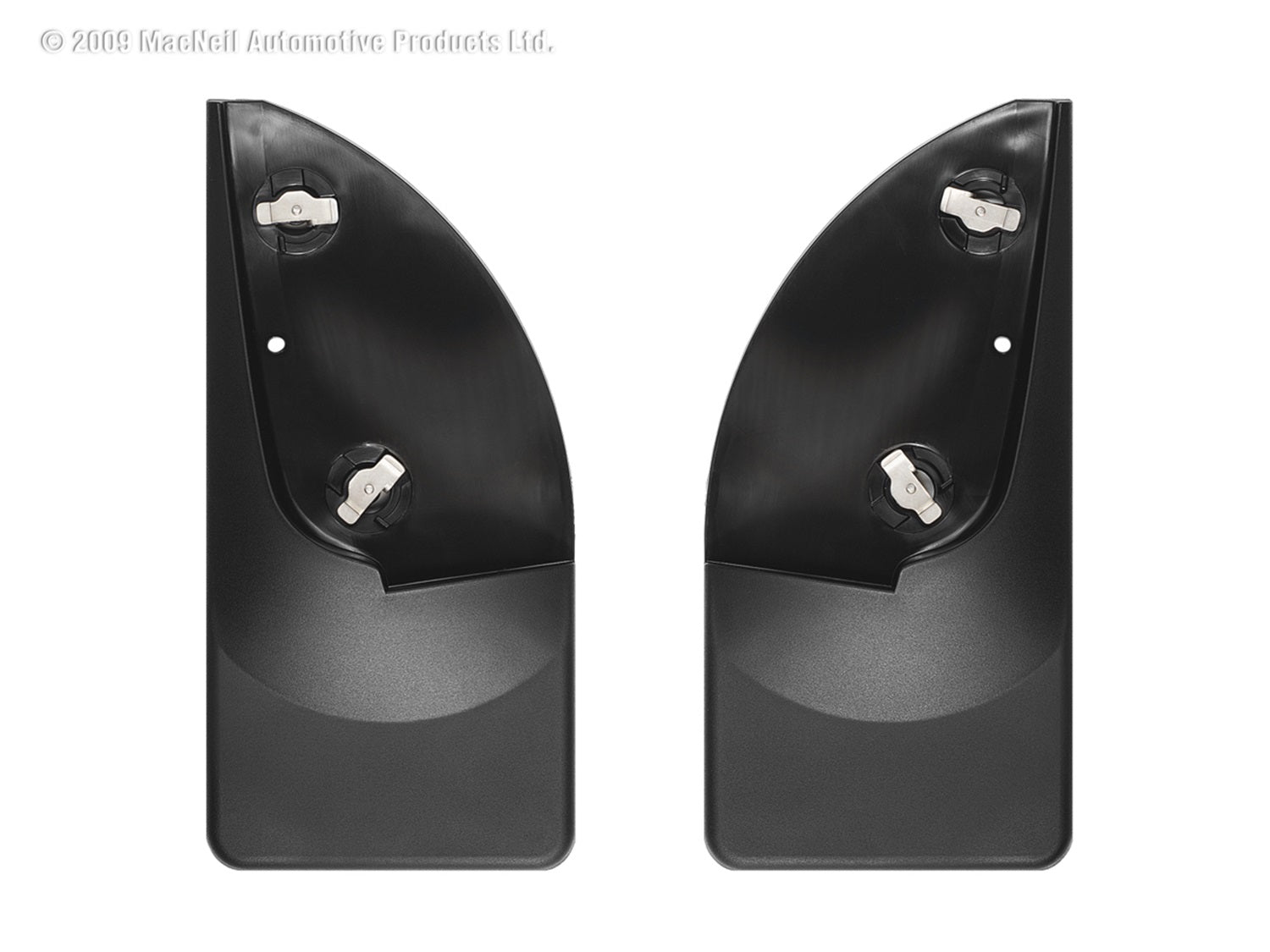 Weathertech - MudFlap No-Drill DigitalFit® - Black 99-10 Ford F-250 / 99-10 Ford F-350 - 120001