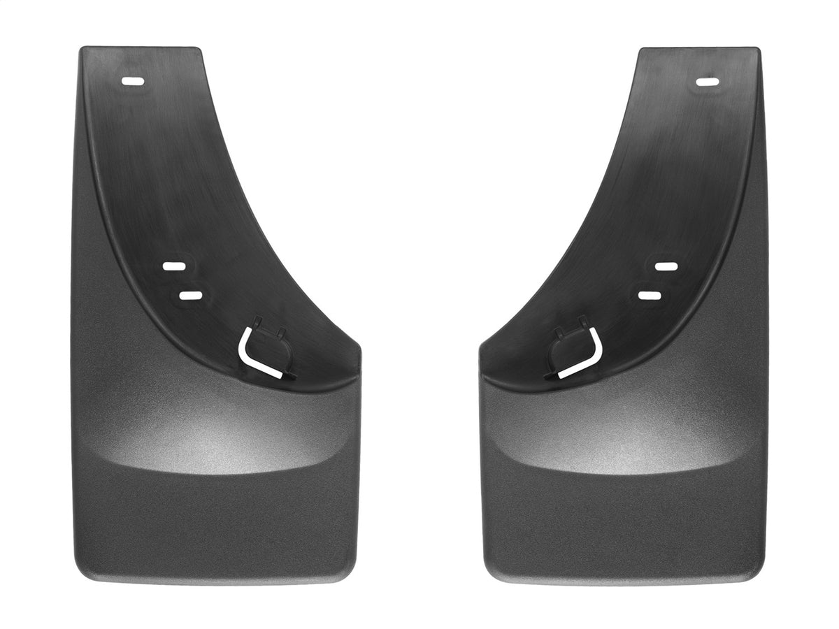 Weathertech - MudFlap No-Drill DigitalFit® - Black - 120005
