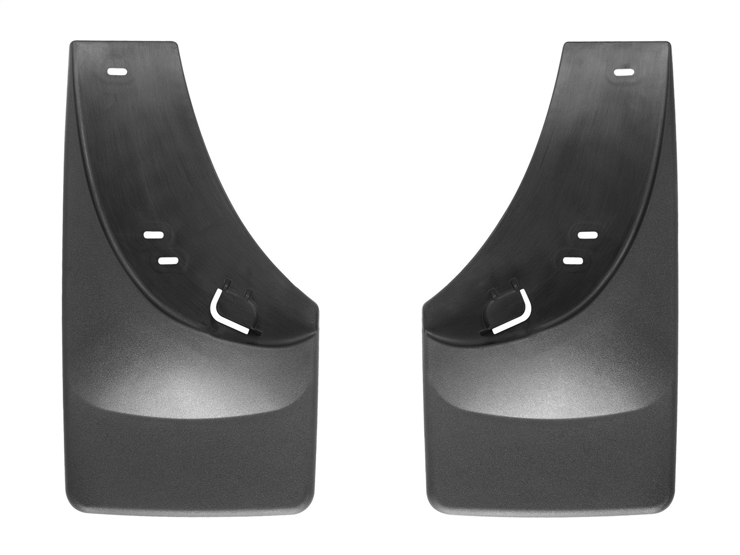 Weathertech - MudFlap No-Drill DigitalFit® - Black - 120005