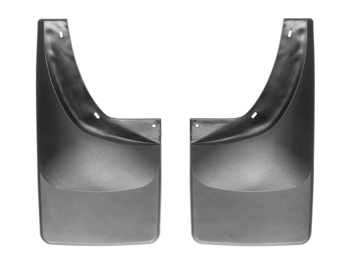 Weathertech - MudFlap No-Drill DigitalFit® - Black 06-08 Dodge Ram-1500 / 06-09 Dodge Ram-2500 / 06-09 Dodge Ram-3500 - 