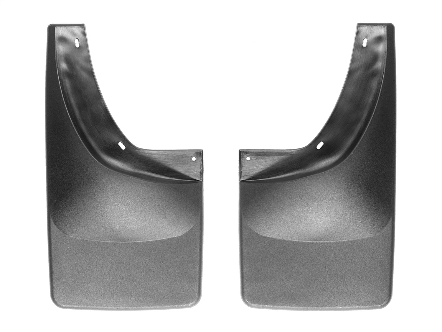 Weathertech - MudFlap No-Drill DigitalFit® - Black 06-08 Dodge Ram-1500 / 06-09 Dodge Ram-2500 / 06-09 Dodge Ram-3500 - 