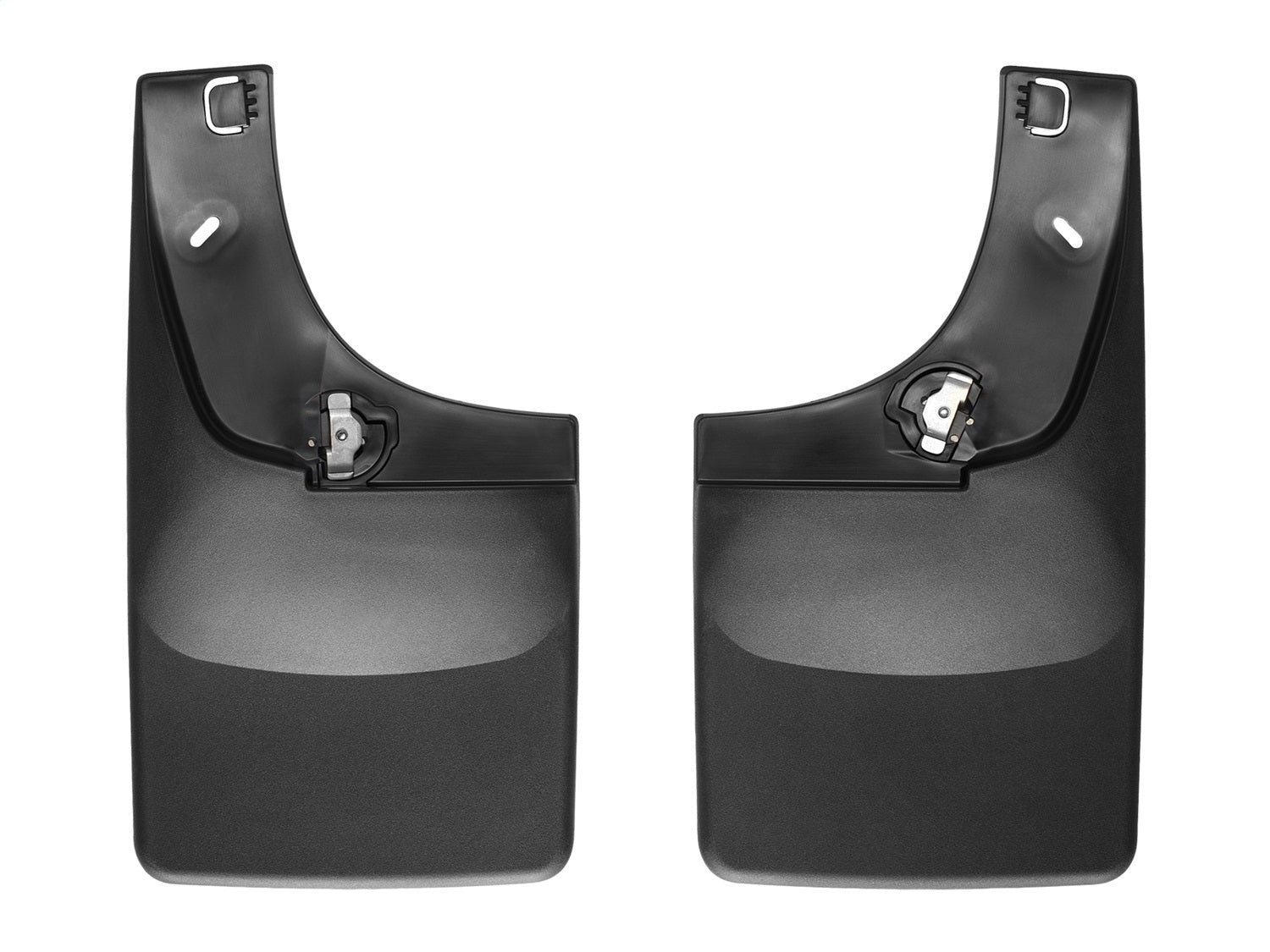 Weathertech - MudFlap No-Drill DigitalFit® - Black 04-10 Ford F-250 / 04-10 Ford F-350 - 120008
