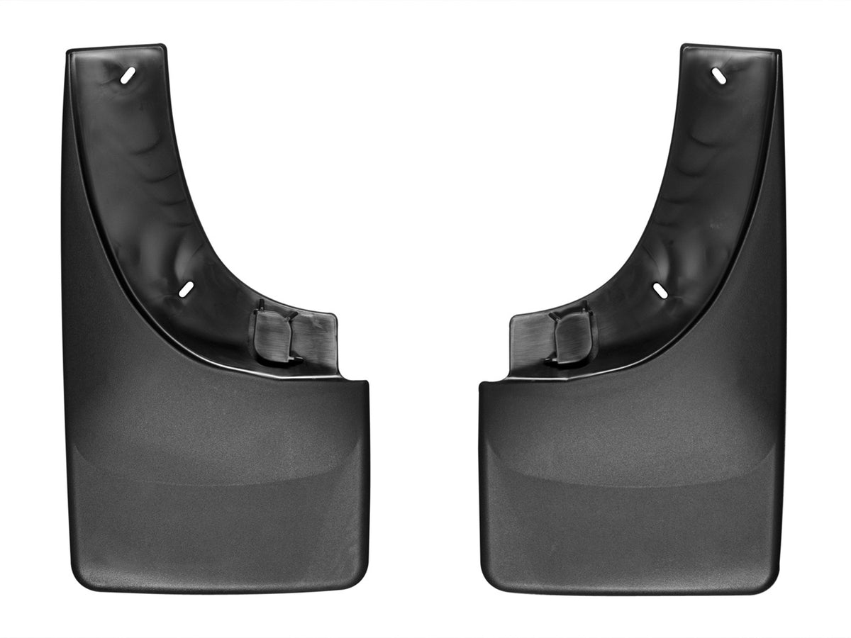 Weathertech - MudFlap No-Drill DigitalFit® - Black 00-06 Tahoe / 00-06 Yukon - 120013