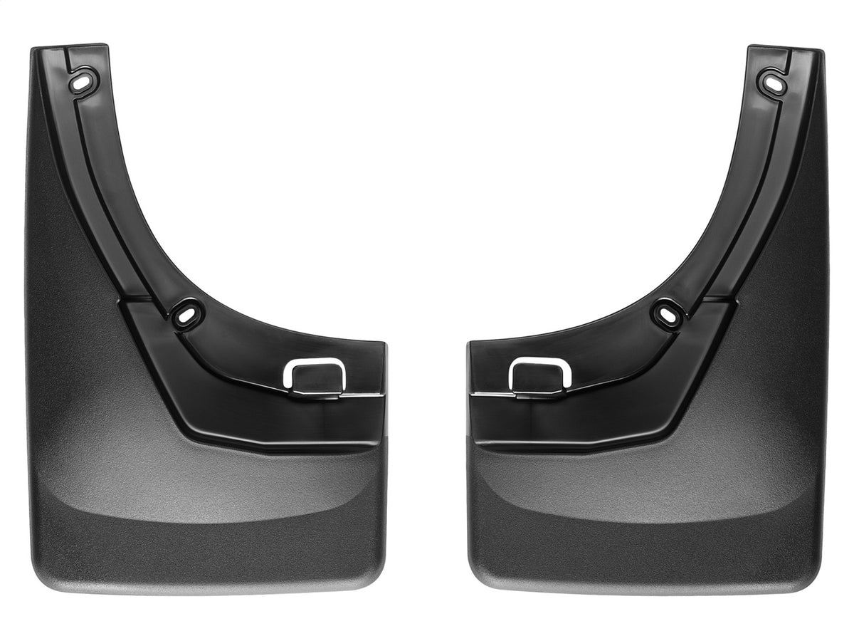 Weathertech - MudFlap No-Drill DigitalFit® - Black 07-14 Chevrolet Tahoe - 120014