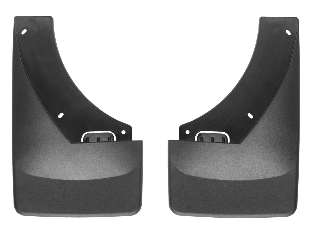 Weathertech - MudFlap No-Drill DigitalFit® - Black 07-14 Tahoe / 07-14 Yukon - 120015