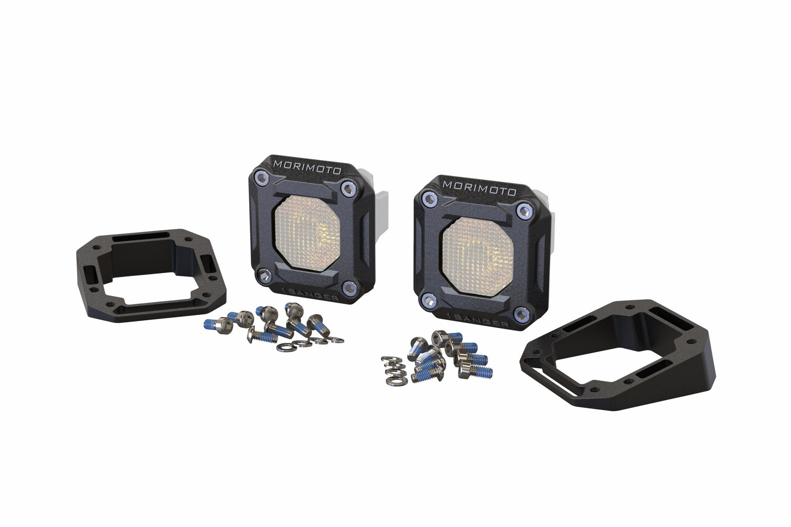 Morimoto - Flush or Angled Mounting Kit: Morimoto 1Banger - BAF146