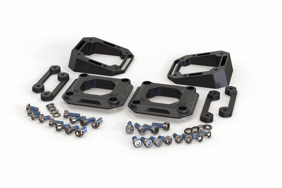 Morimoto - Flush or Angled Mounting Kit: Morimoto 1Banger - BAF146