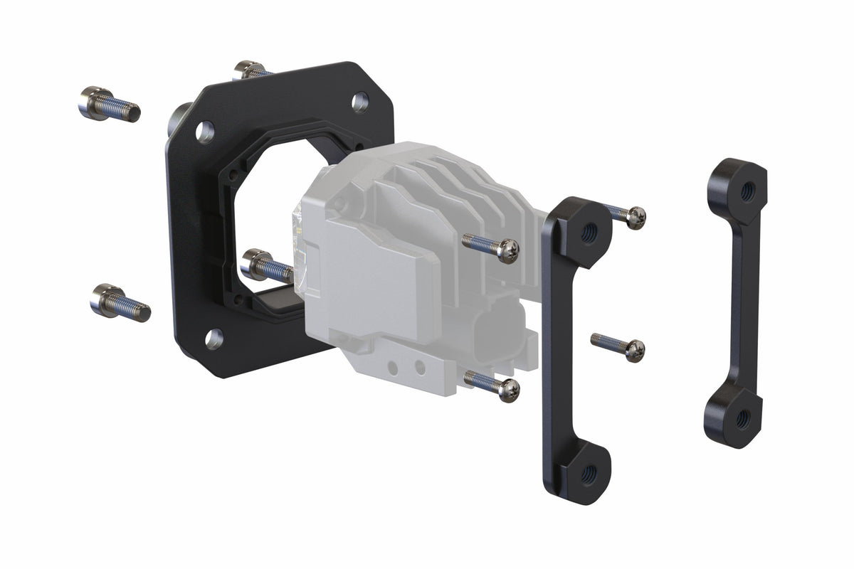 Morimoto - Flush or Angled Mounting Kit: Morimoto 1Banger - BAF146