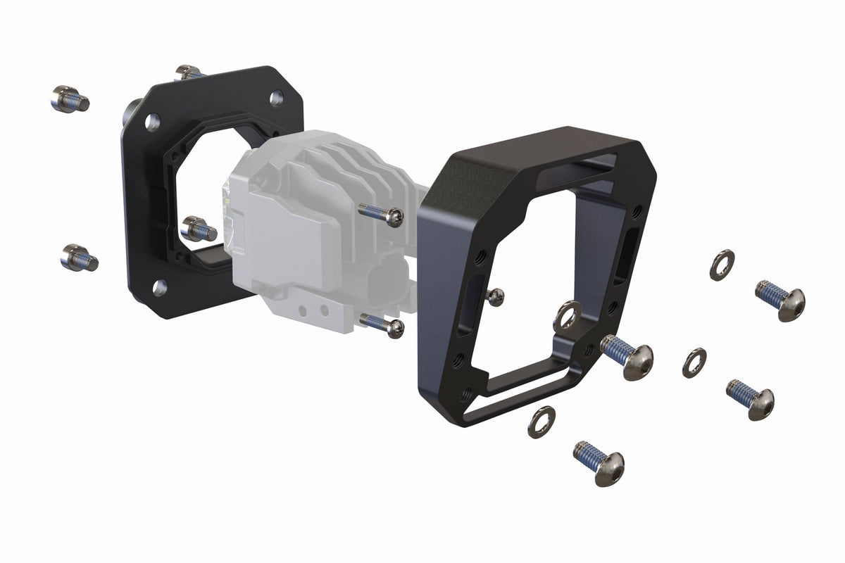 Morimoto - Flush or Angled Mounting Kit: Morimoto 1Banger - BAF146