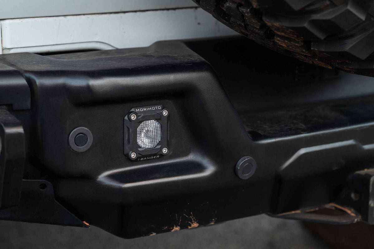 Morimoto - Flush or Angled Mounting Kit: Morimoto 1Banger - BAF146