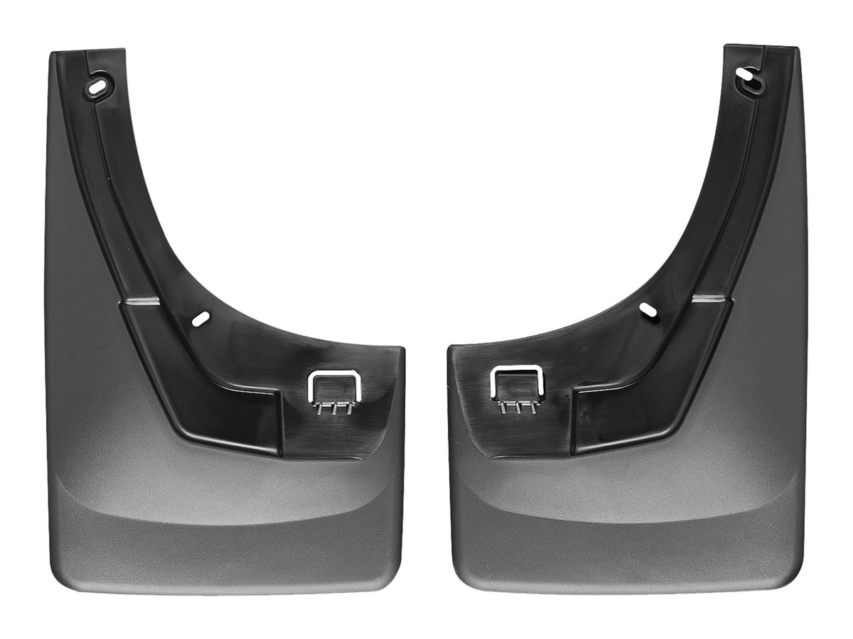 Weathertech - MudFlap No-Drill DigitalFit® - Black 07-14 Suburban 1500 / 07-13 Suburban 2500 - 120018